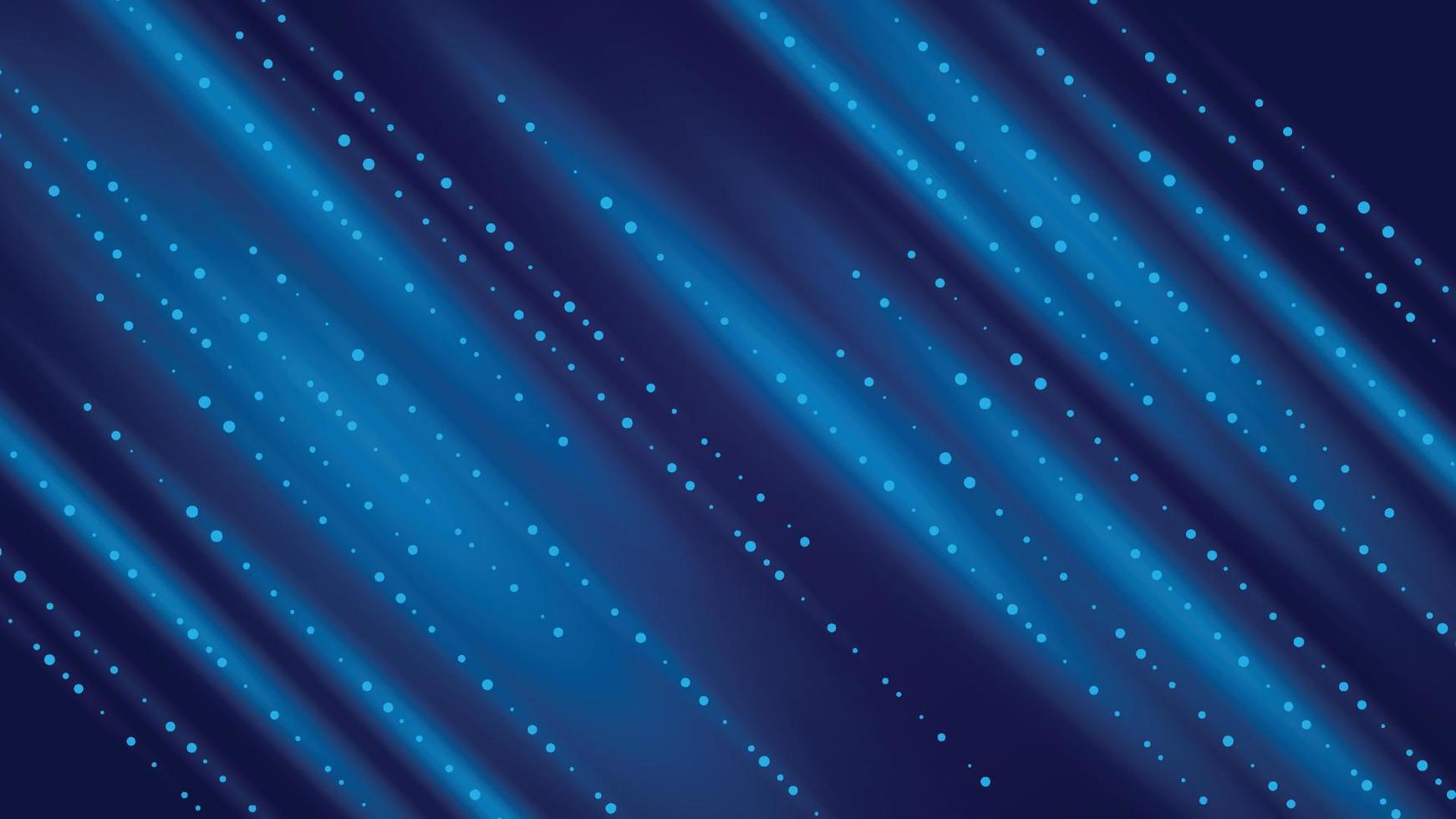 fondo de textura de degradado de luz led de pantalla de patrón azul de punto. fondo digital de big data de tecnología abstracta. vector