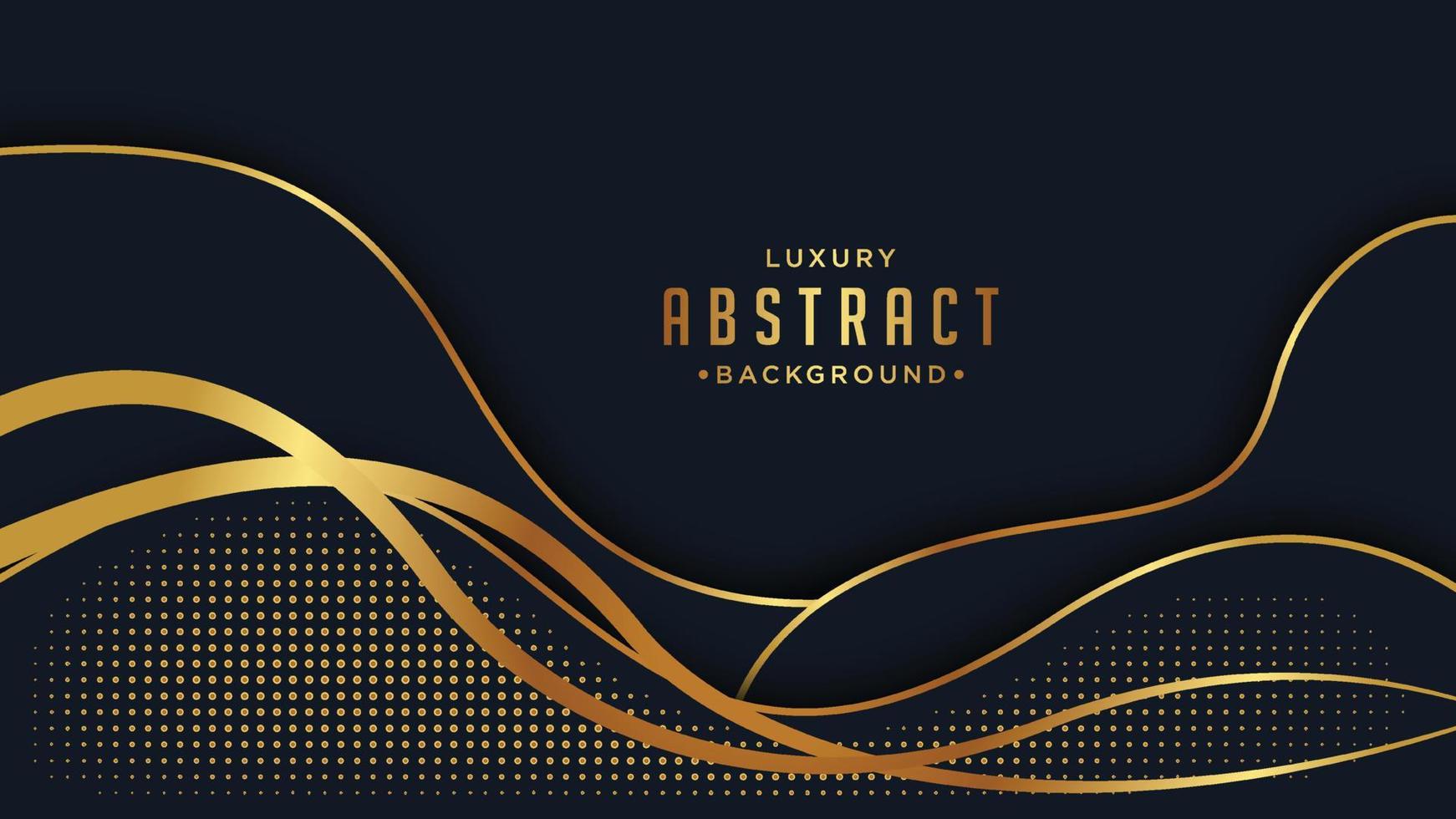 Luxury background concept with dark gold and glitter texture. vector