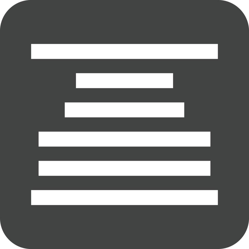 Center Align Glyph Round Background Icon 13381350 Vector Art at Vecteezy