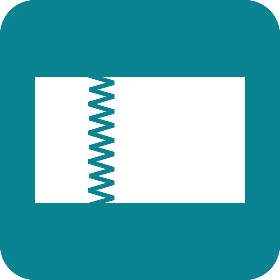 Qatar Glyph Round Background Icon vector