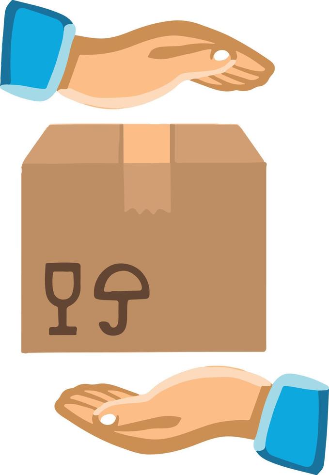 Top-level delivery sign icon, from an authorized distributor. vector