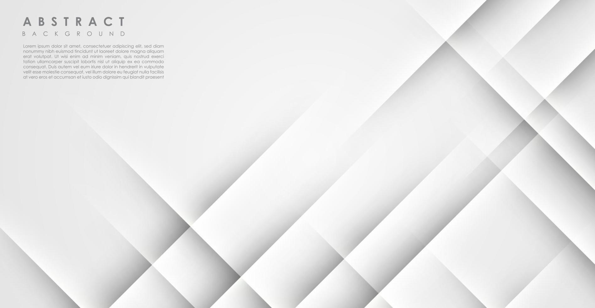 abstract modern white gray diagonal stripe with shadow and light background.eps10 vector