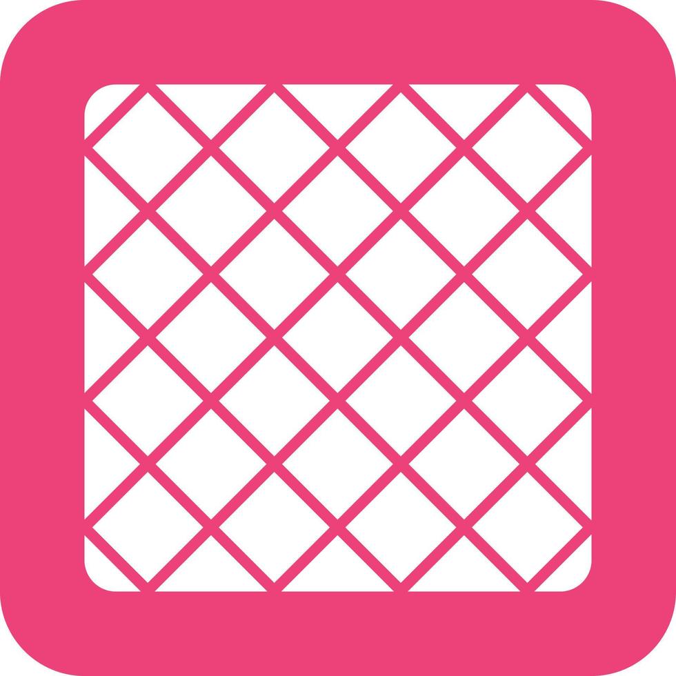 Scrubbing Cloth Glyph Round Background Icon vector