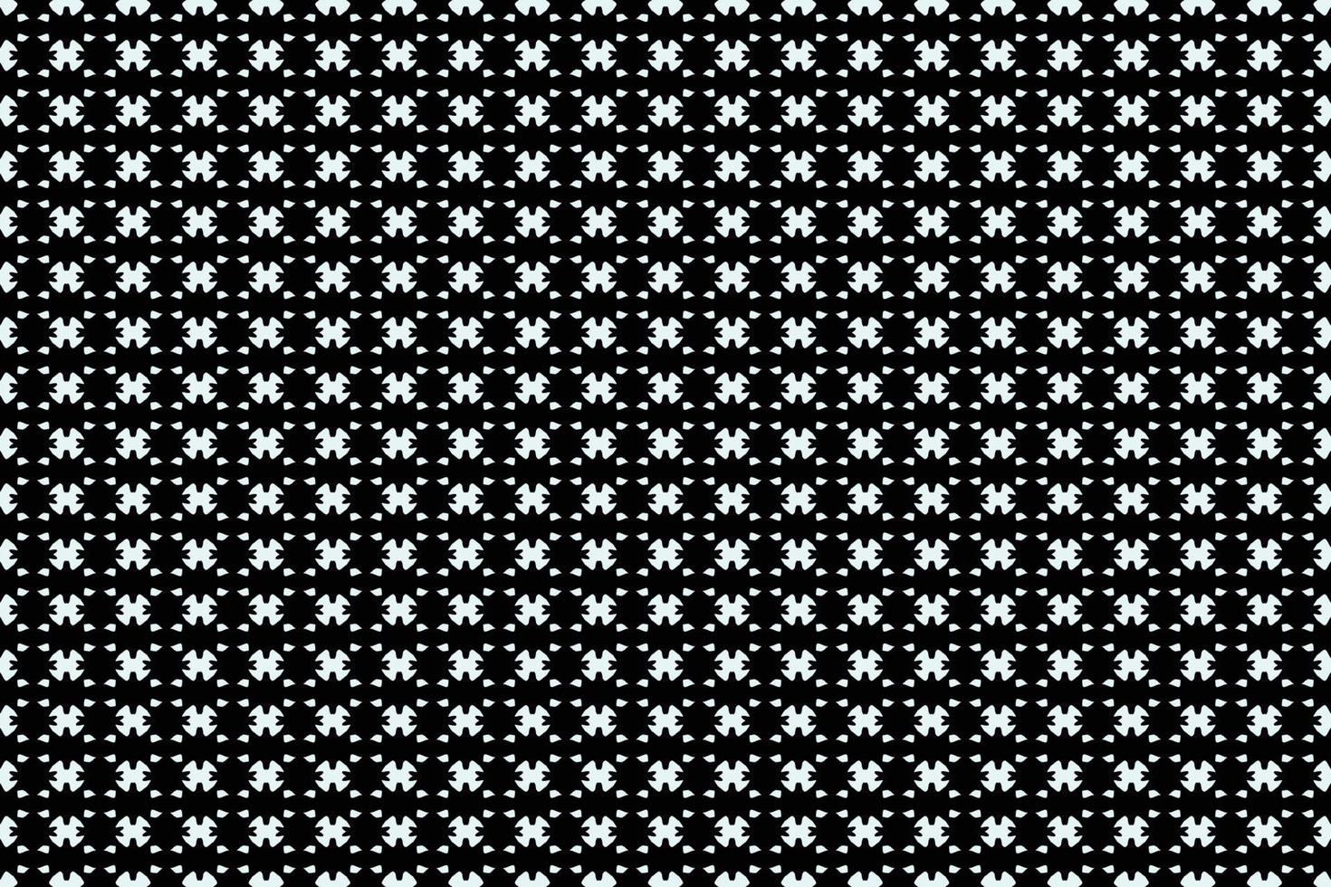 Abstract background, monochrome vector wallpaper, damask seamless pattern, black and creamy fabric and wrapping with geometric decorative flower ornament for design