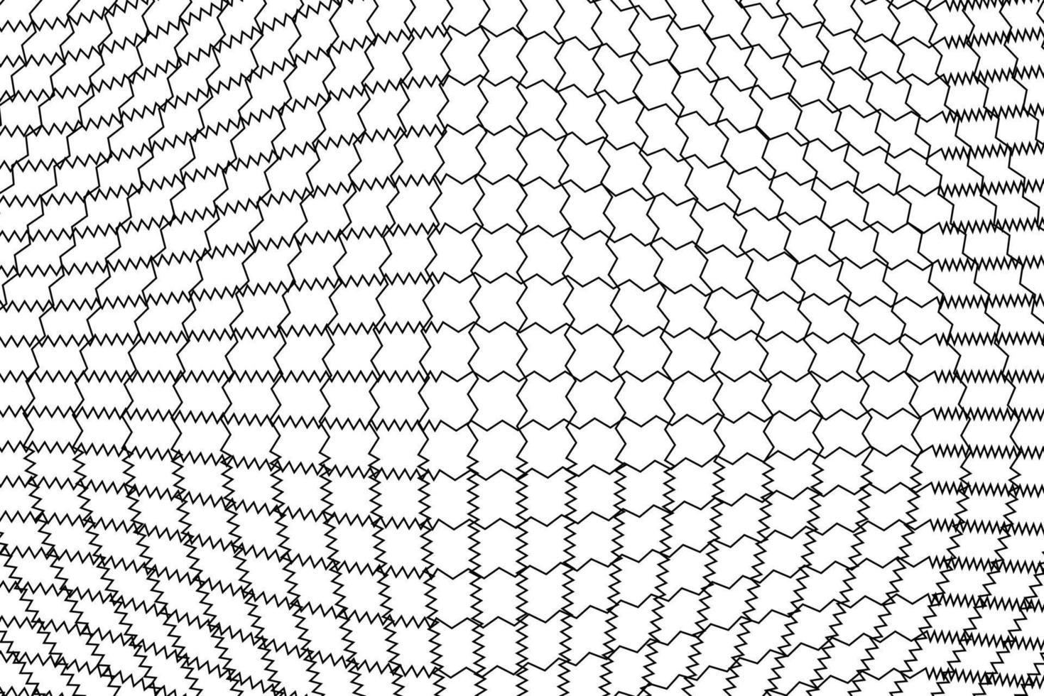 patrón electrónico de onda vector