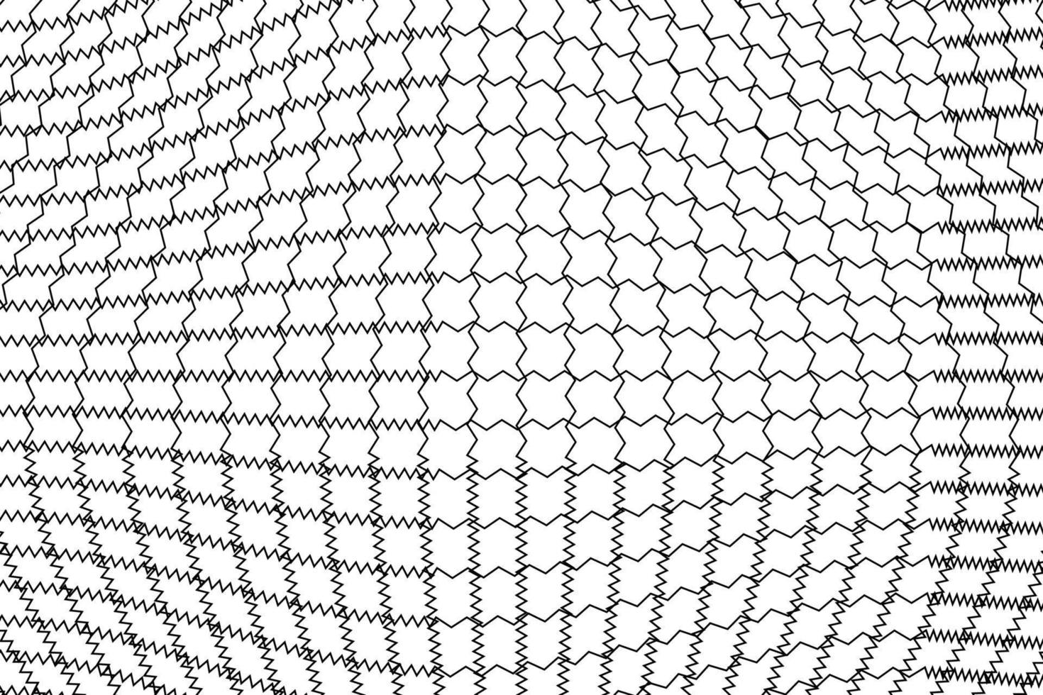 wave electronic pattern vector