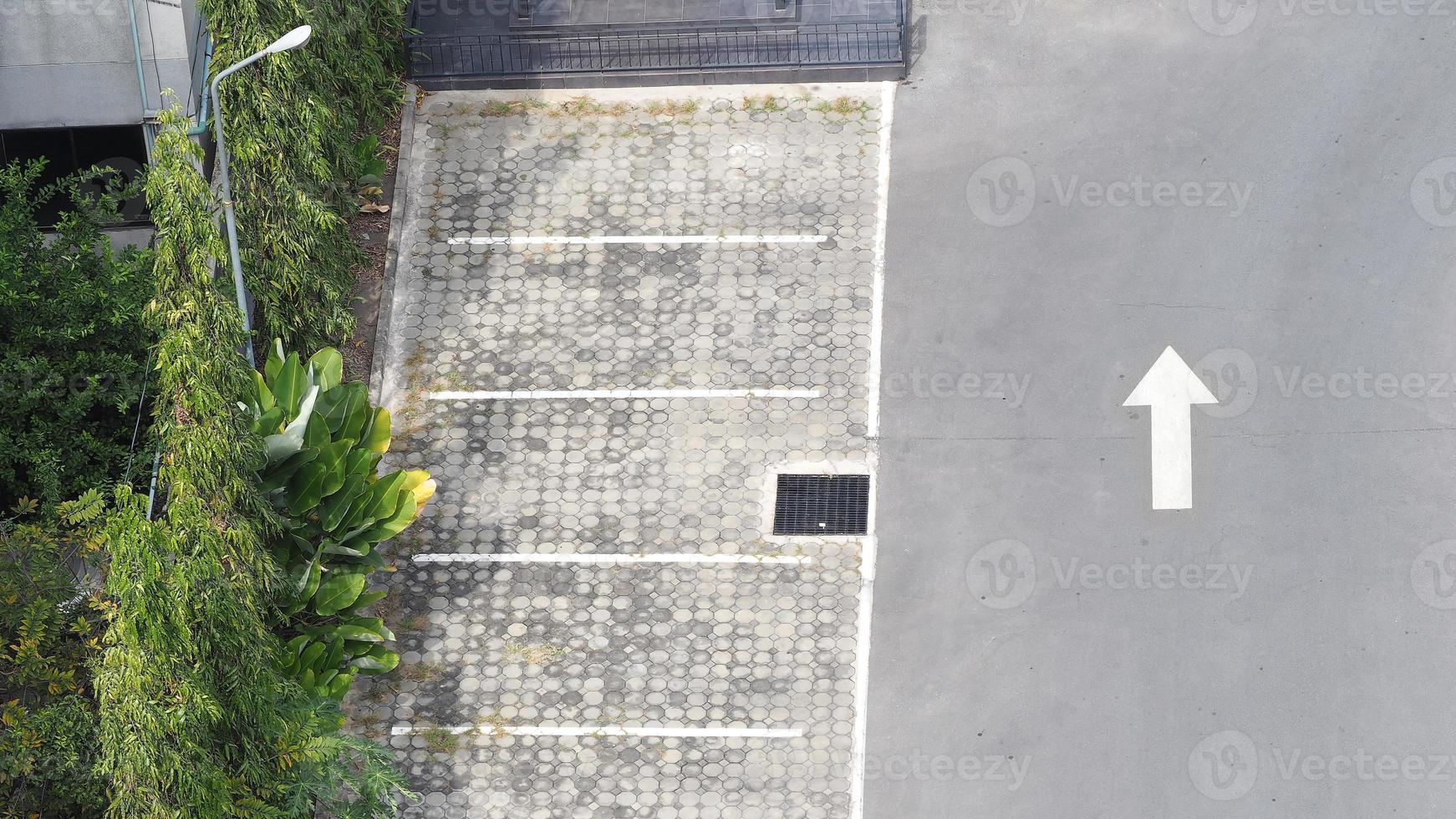 Carpark concrete outdoor. photo