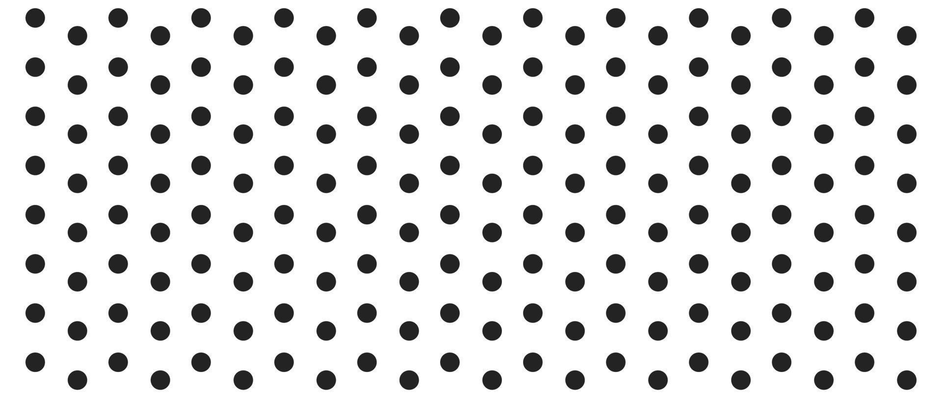 abstract polkadot motif seamless pattern vector