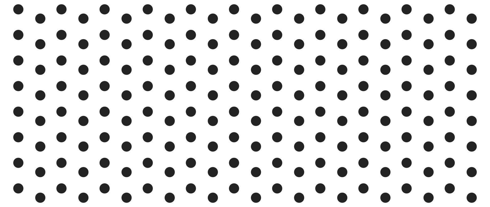 abstract polkadot motif seamless pattern vector