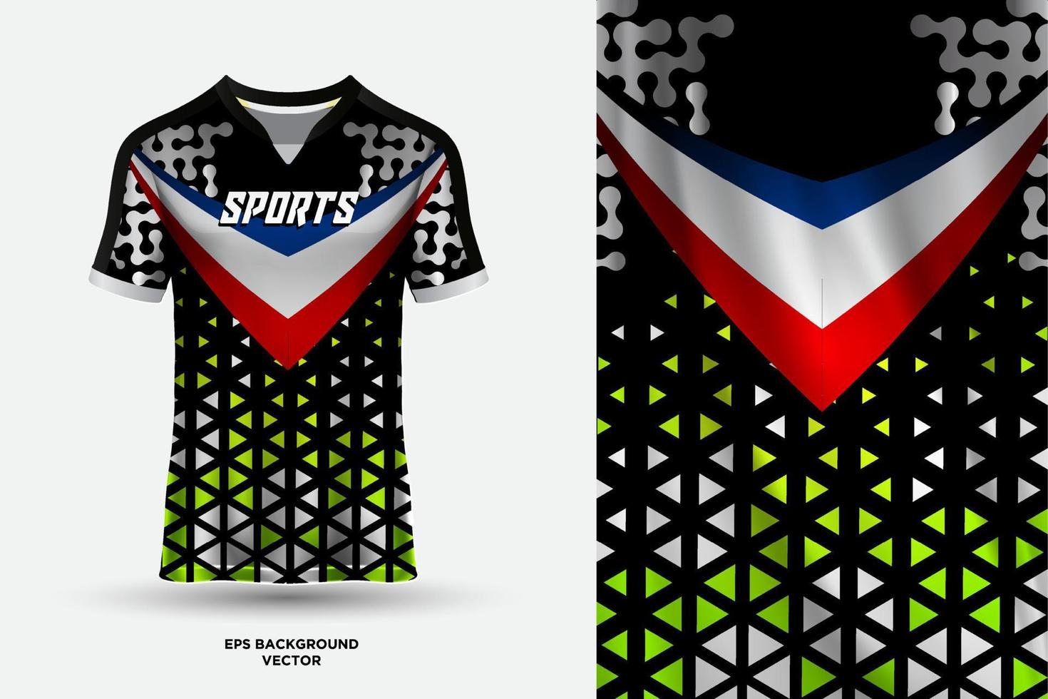 Modern T shirt jersey design suitable for sports, racing, soccer ...