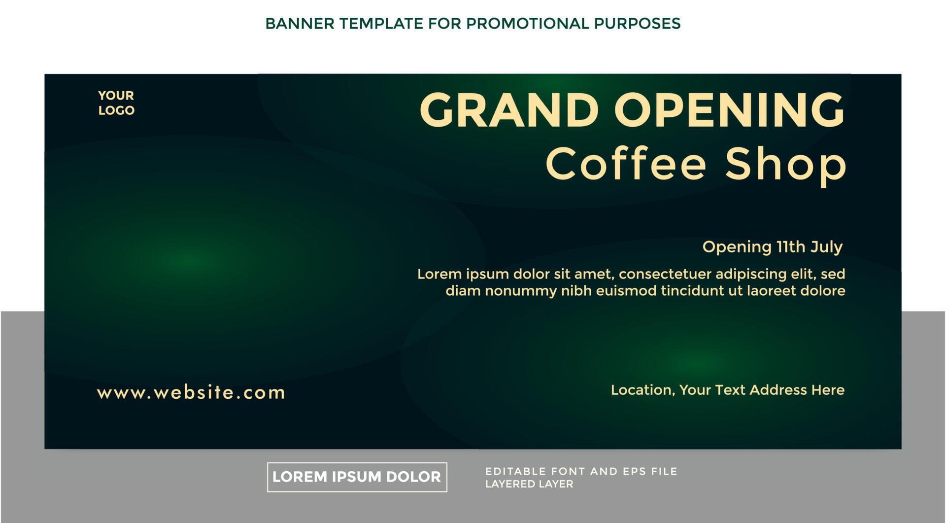 Coffee Shop Opening Theme Banner Template 13383769 Vector Art At Vecteezy coffee-shop-opening-theme-banner-template-13383769-vector-art-at-vecteezy
