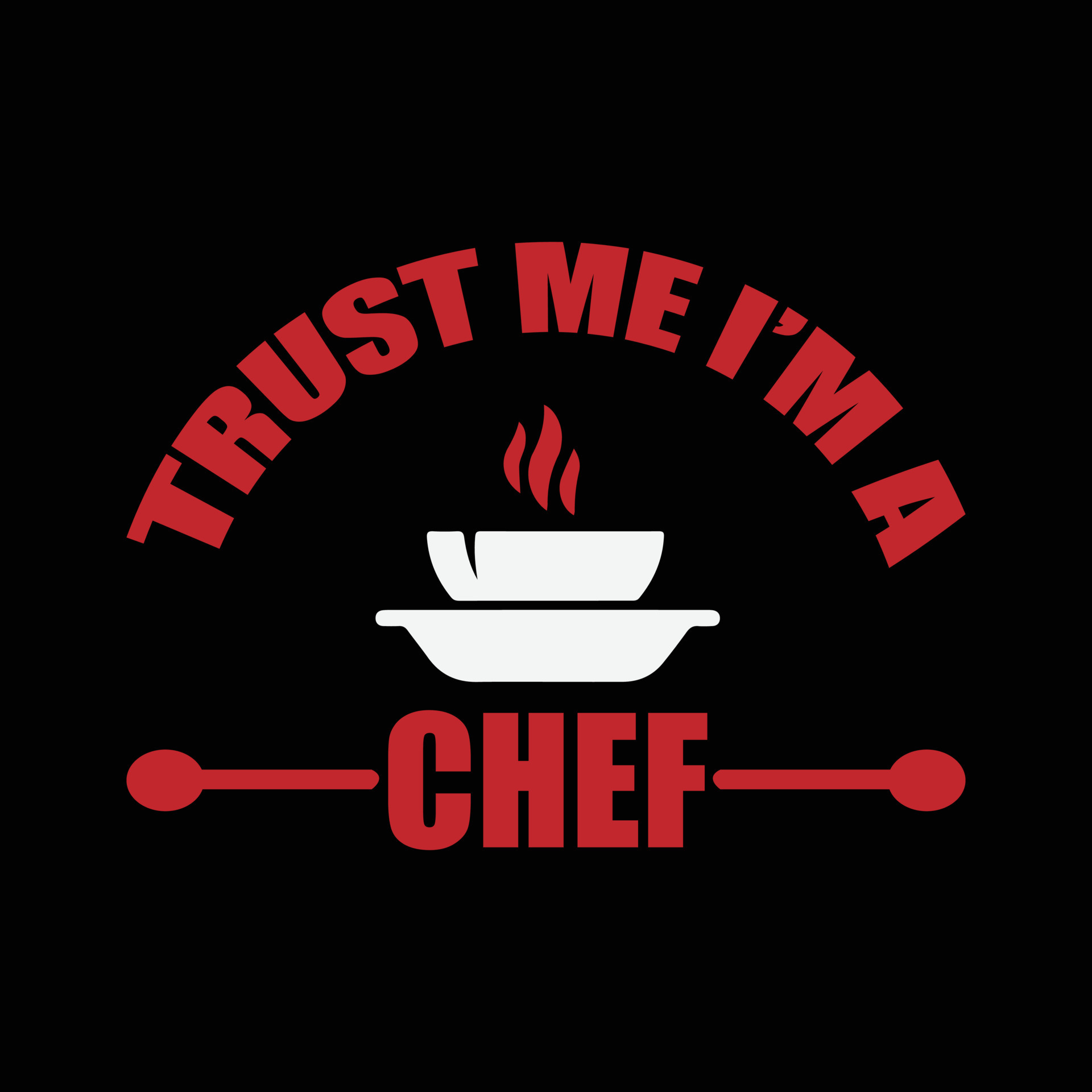 Chef T Shirt Design 13383870 Vector Art At Vecteezy