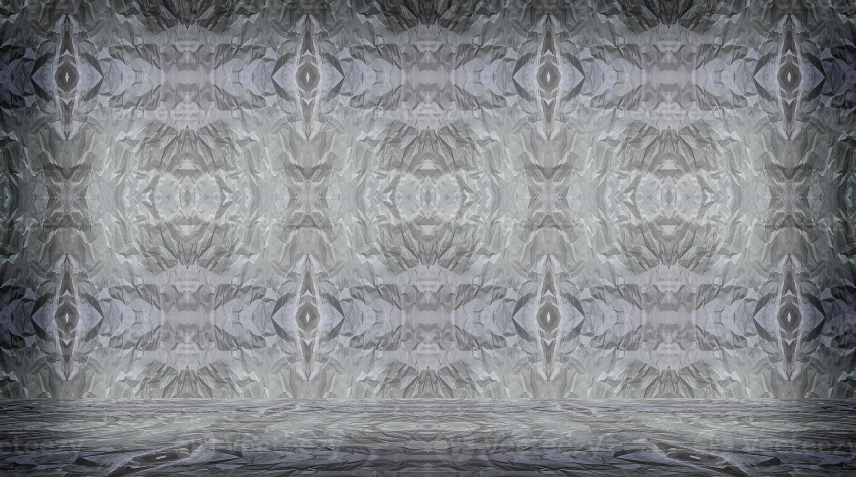 Empty room with abstract pattern,marble background,Paper texture photo