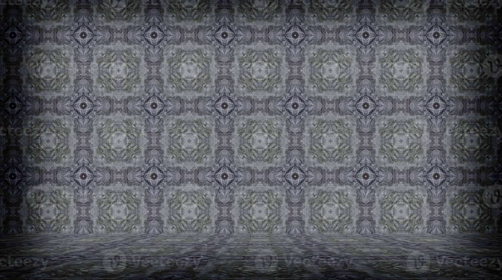 Empty room with abstract pattern,marble background,Paper texture photo