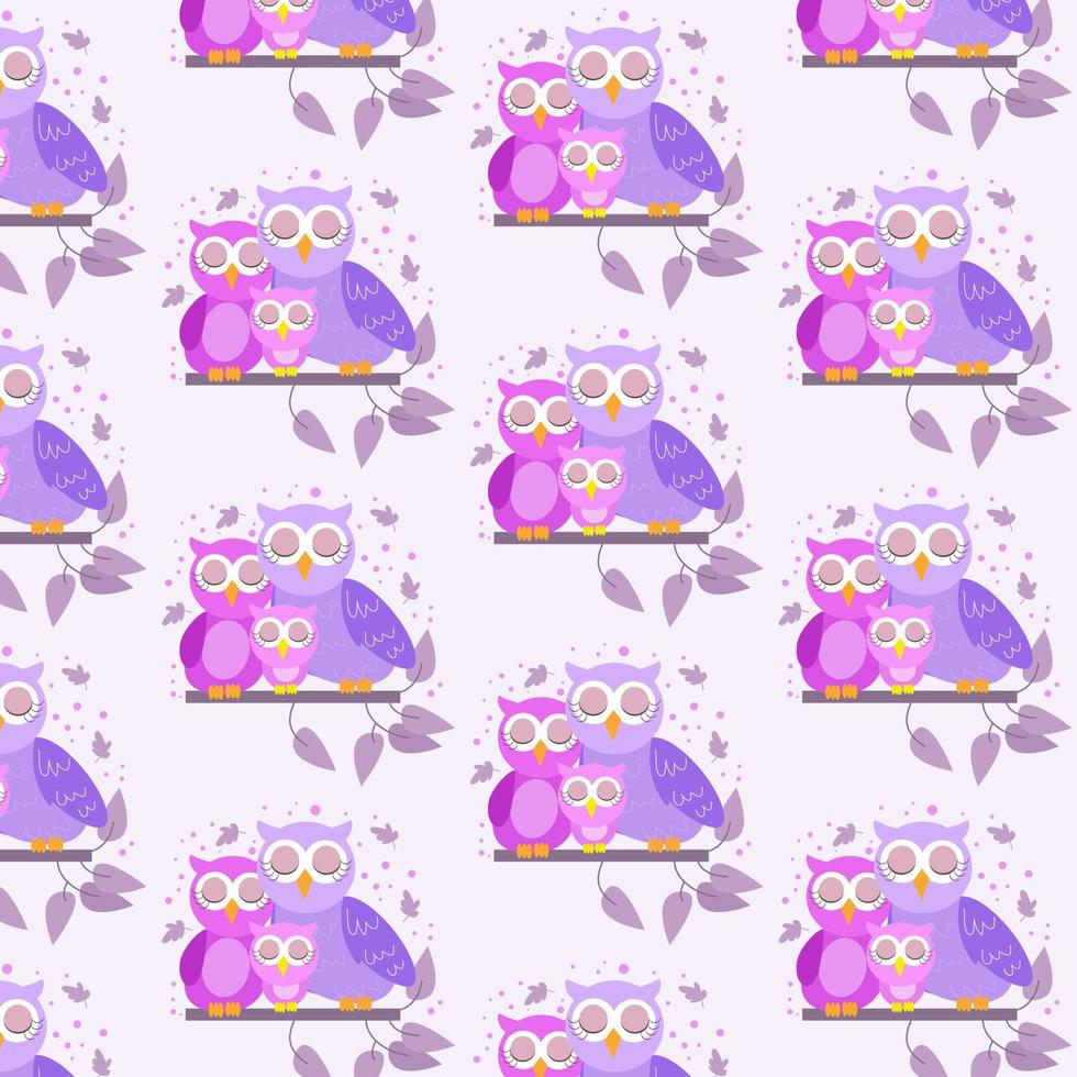 CUTE PATTERN OF ANIMAL vector