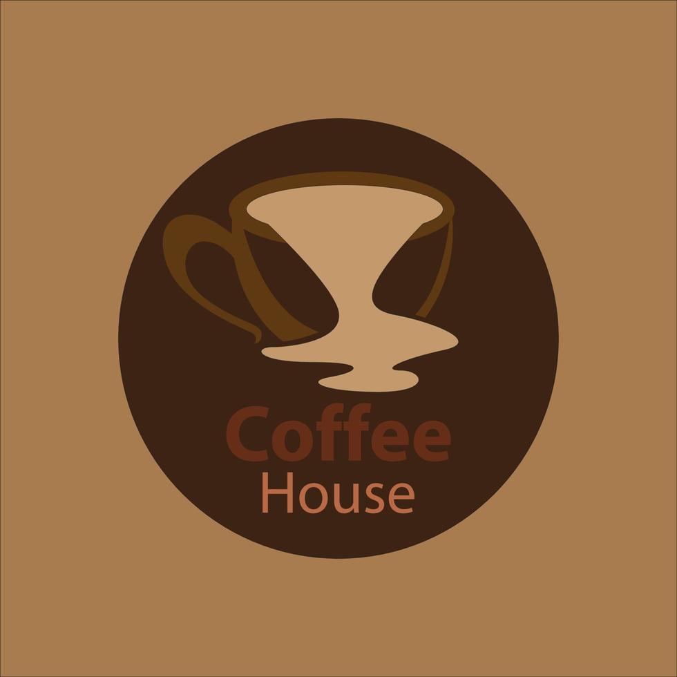 diseño de logotipo de café vector