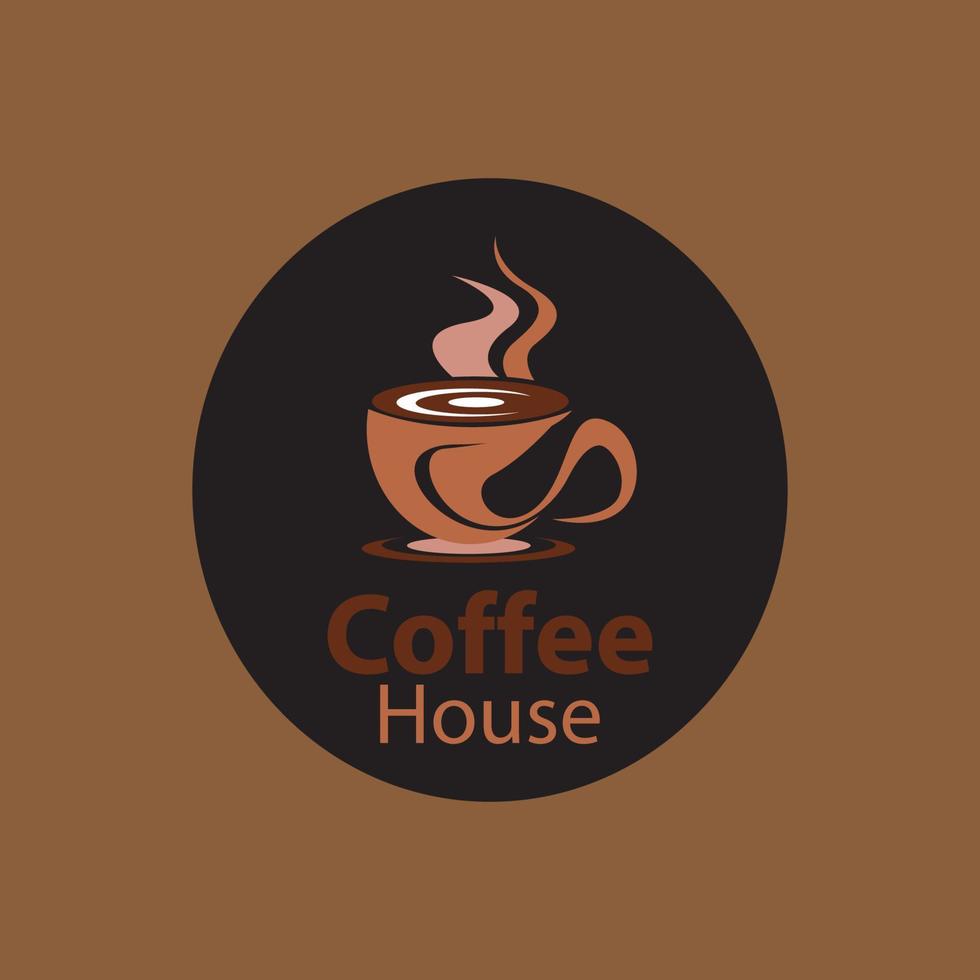 coffee logo design vector