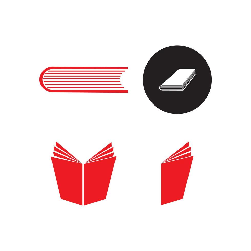 book logo vector