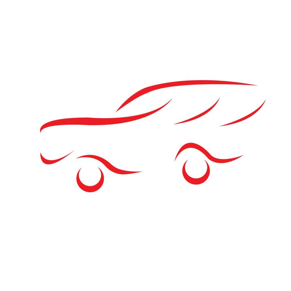 vector de logotipo de coche