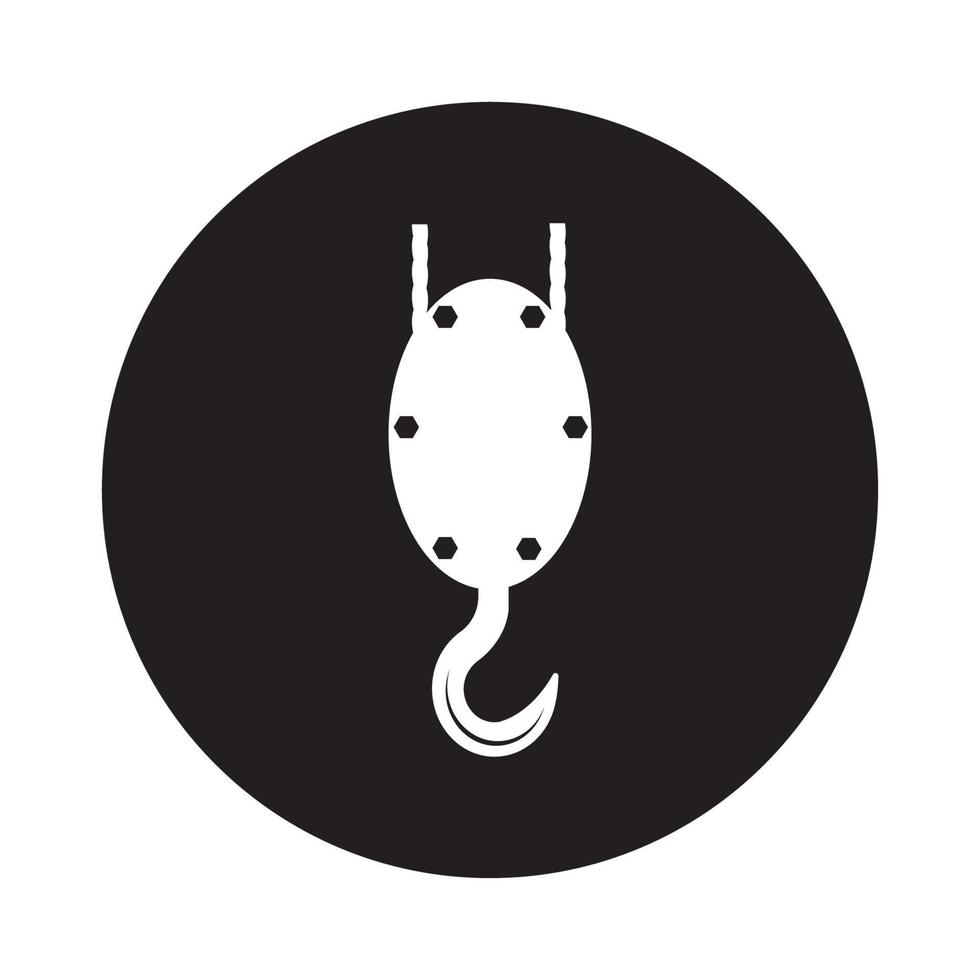 crane hook logo vektor vector