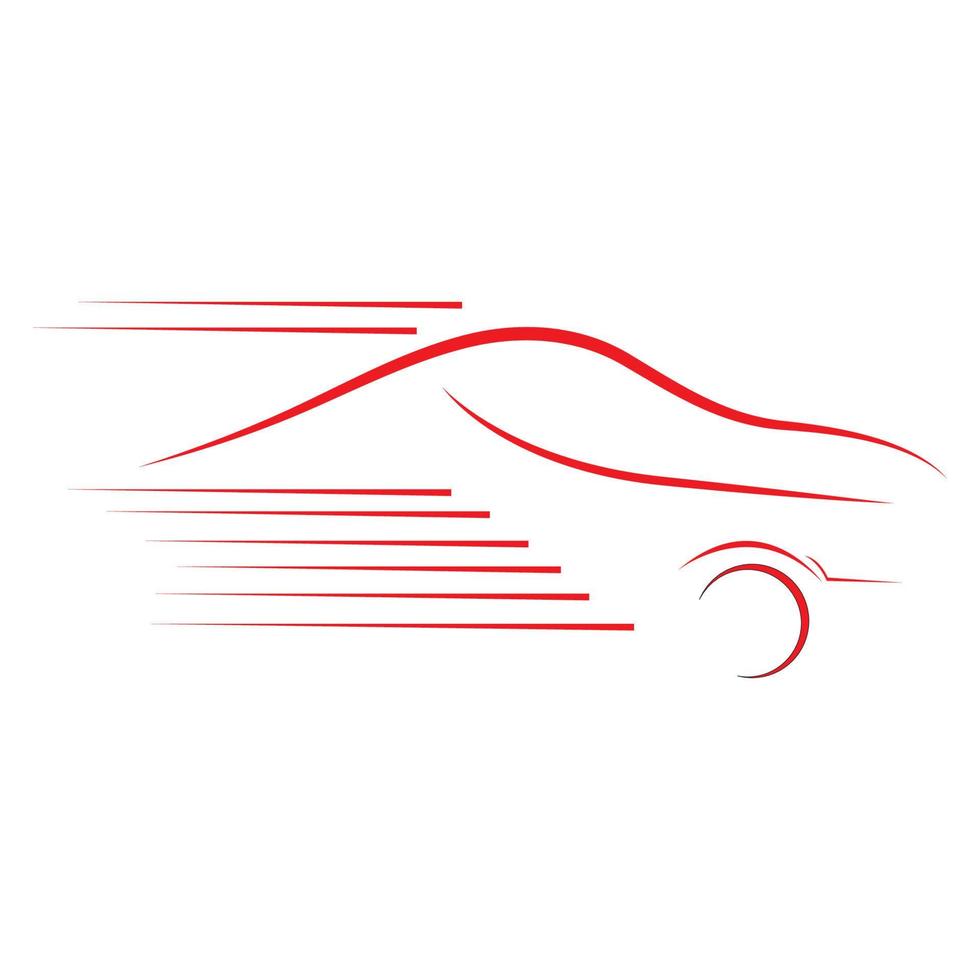 vector de logotipo de coche