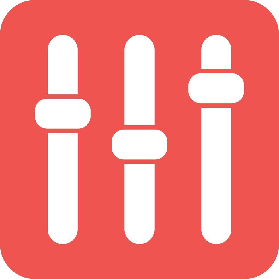 Line Chart Statistics Glyph Round Background Icon vector