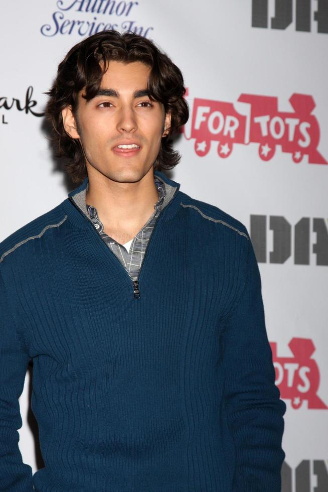 LOS ANGELES, DEC 1 - Blake Michael at the 2013 Hollywood Christmas Parade at Hollywood and Highland on December 1, 2013 in Los Angeles, CA photo