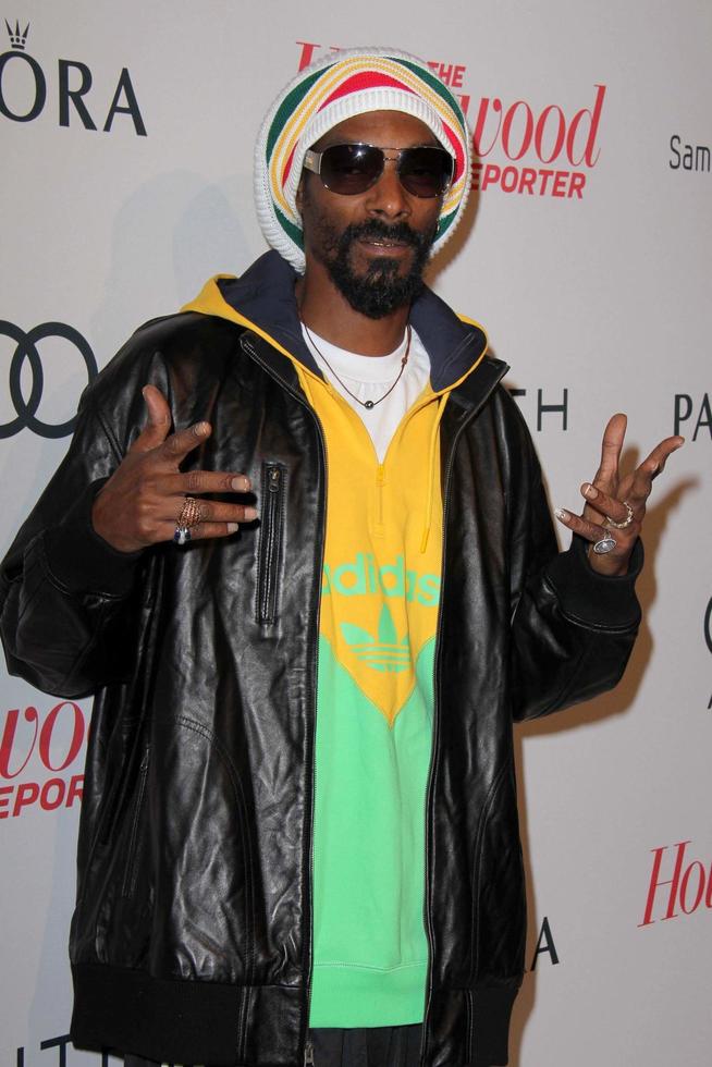 LOS ANGELES, FEB 4 - Snoop Dogg arrives at the Hollywood Reporter Celebrates the 85th Academy Awards Nominees event at the Spago on February 4, 2013 in Beverly Hills, CA photo