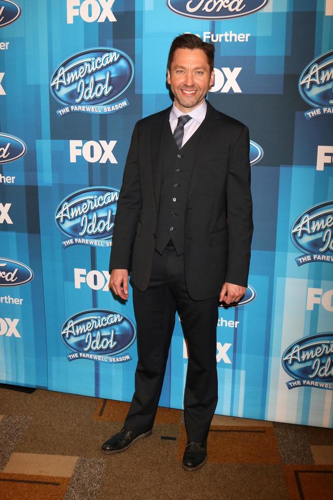 LOS ANGELES, APR 7 - Michael Weston at the American Idol FINALE Arrivals at the Dolby Theater on April 7, 2016 in Los Angeles, CA photo