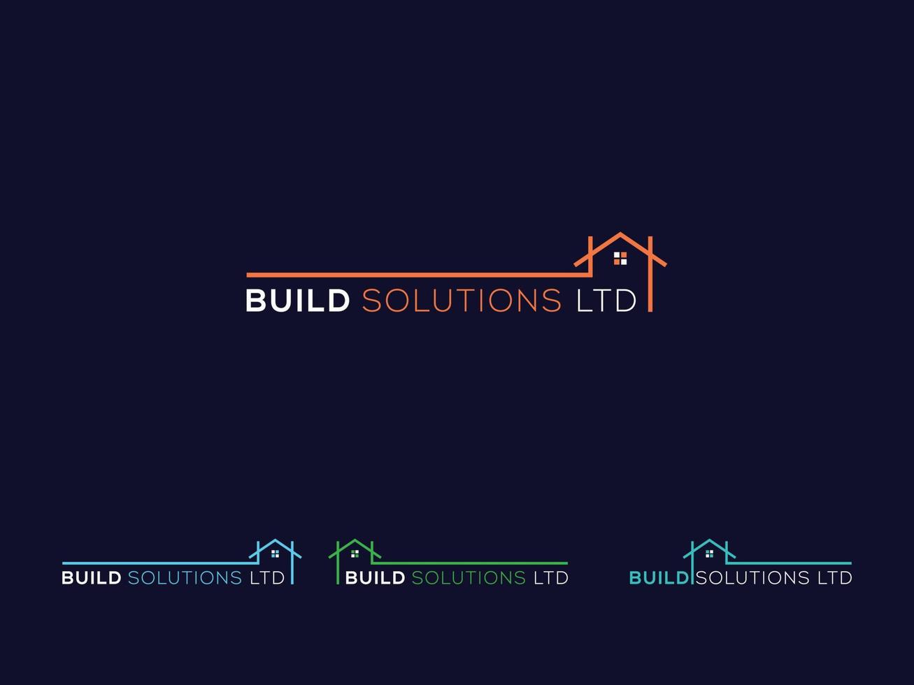 Real Estate Home Logo vector