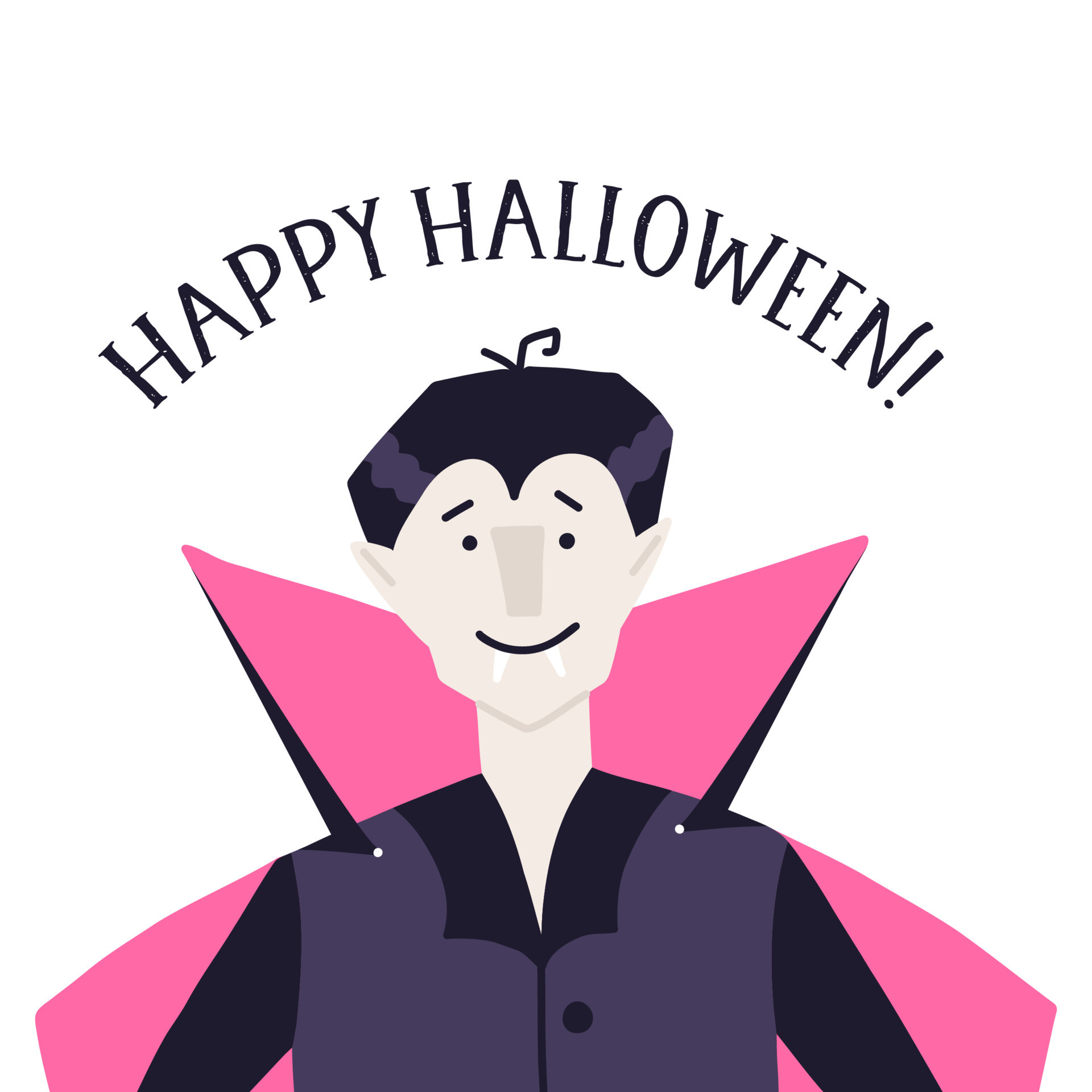 Funny vampire character, Halloween greeting card - cartoon flat vector illustration on white background. Halloween party costume with cloak and fangs. Cute childish character. 13386893 Vector Art at Vecteezy Funny vampire character, Halloween greeting card - cartoon flat vector illustration on white background. Halloween party costume with cloak and fangs. Cute childish character. 13386893 Vector Art at Vecteezy