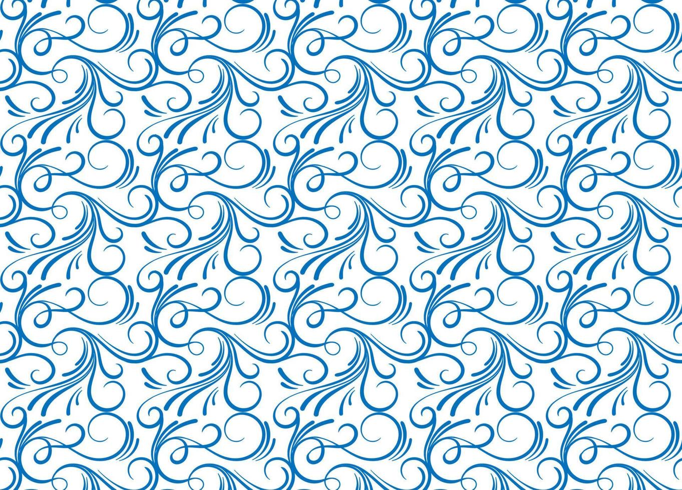 plantilla de fondo de patrón floral. apto para banner, tela, camisa, ropa, textura. adorno de época. eps 10 vector