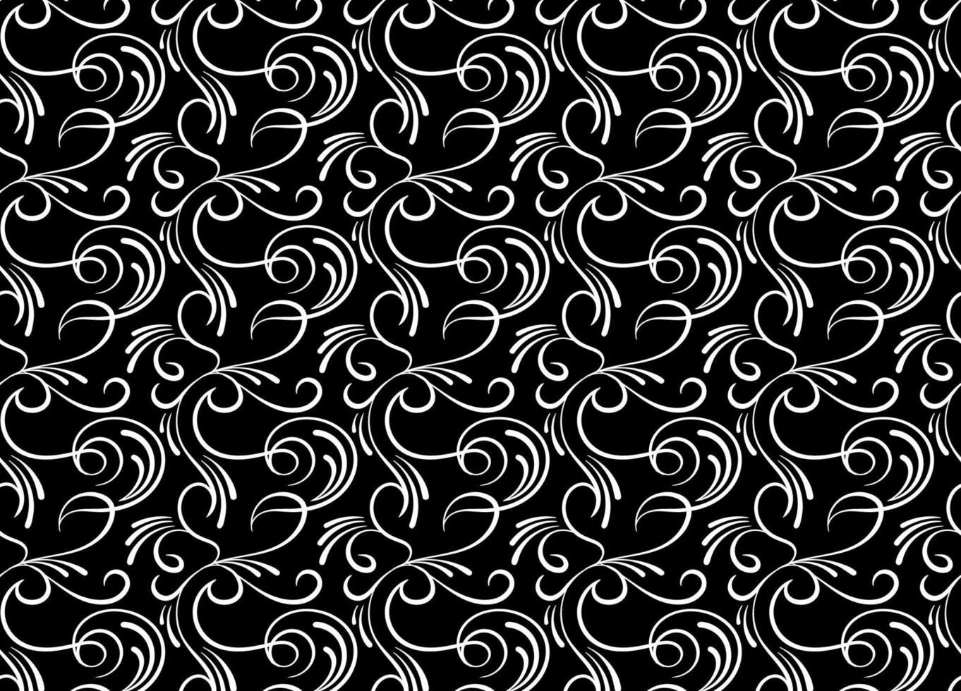Floral pattern background template. Fit for banner, fabrique, shirt, apparel, texture. Vintage ornament. Eps 10 vector