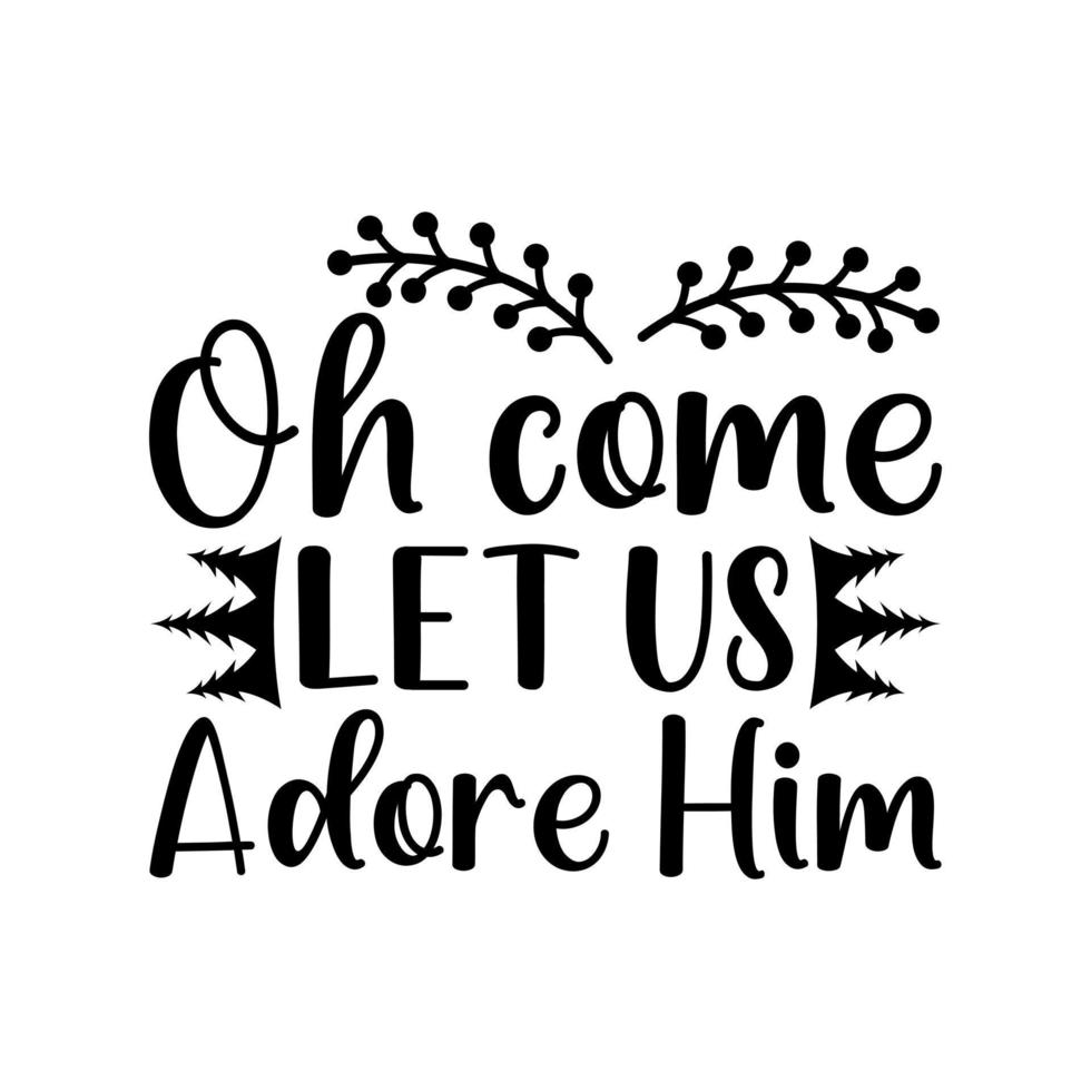 Christmas SVG Design vector