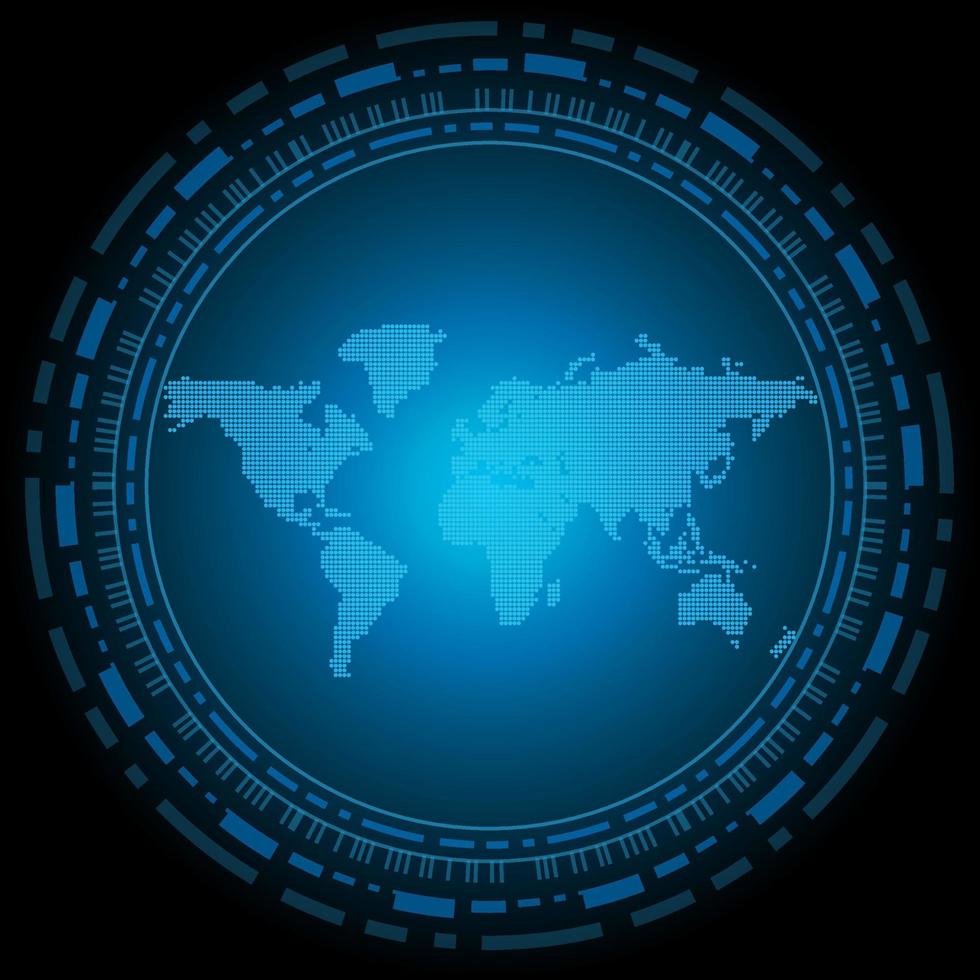 world map connection with triangle futuristic modern website background or cover page vector for technology and finance concept and education future company