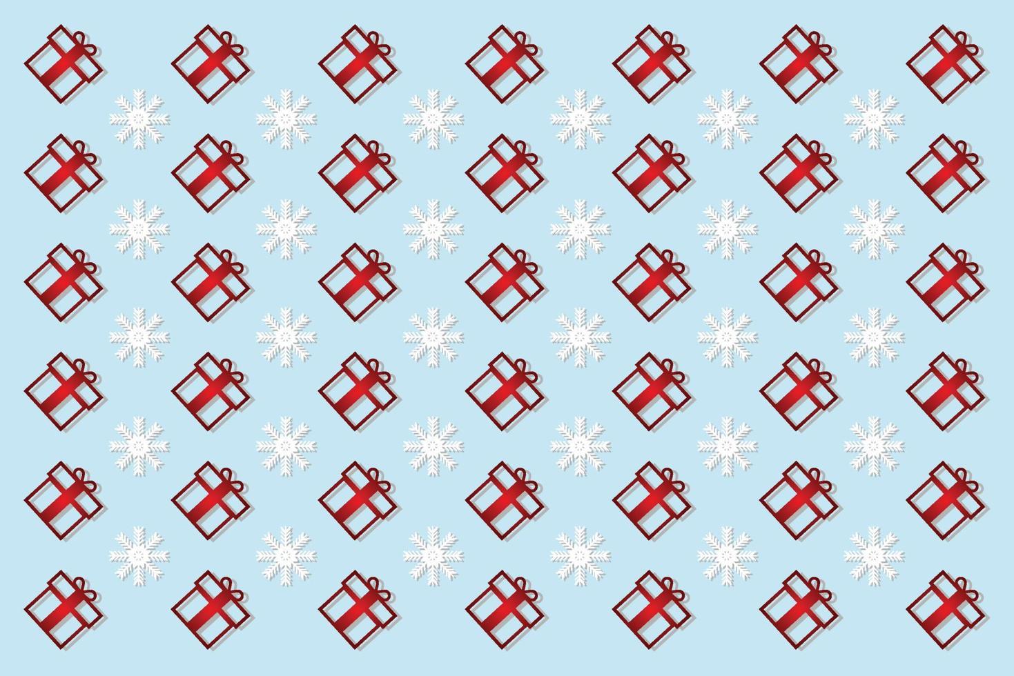 Winter seamless pattern with christmas trees, spruce woods on white background. Surface design for wrapping, giftwrap, textile, fabric, paperand scrapbook wallpaper vector