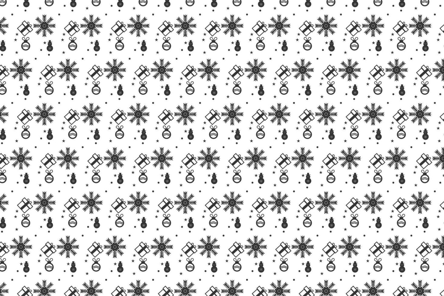 Winter seamless pattern with christmas trees, spruce woods on white background. Surface design for wrapping, giftwrap, textile, fabric, paperand scrapbook wallpaper vector