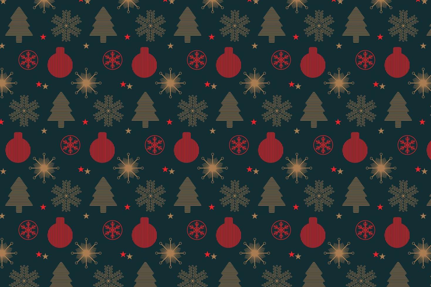 Winter seamless pattern with christmas trees, spruce woods on white background. Surface design for wrapping, giftwrap, textile, fabric, paperand scrapbook wallpaper vector