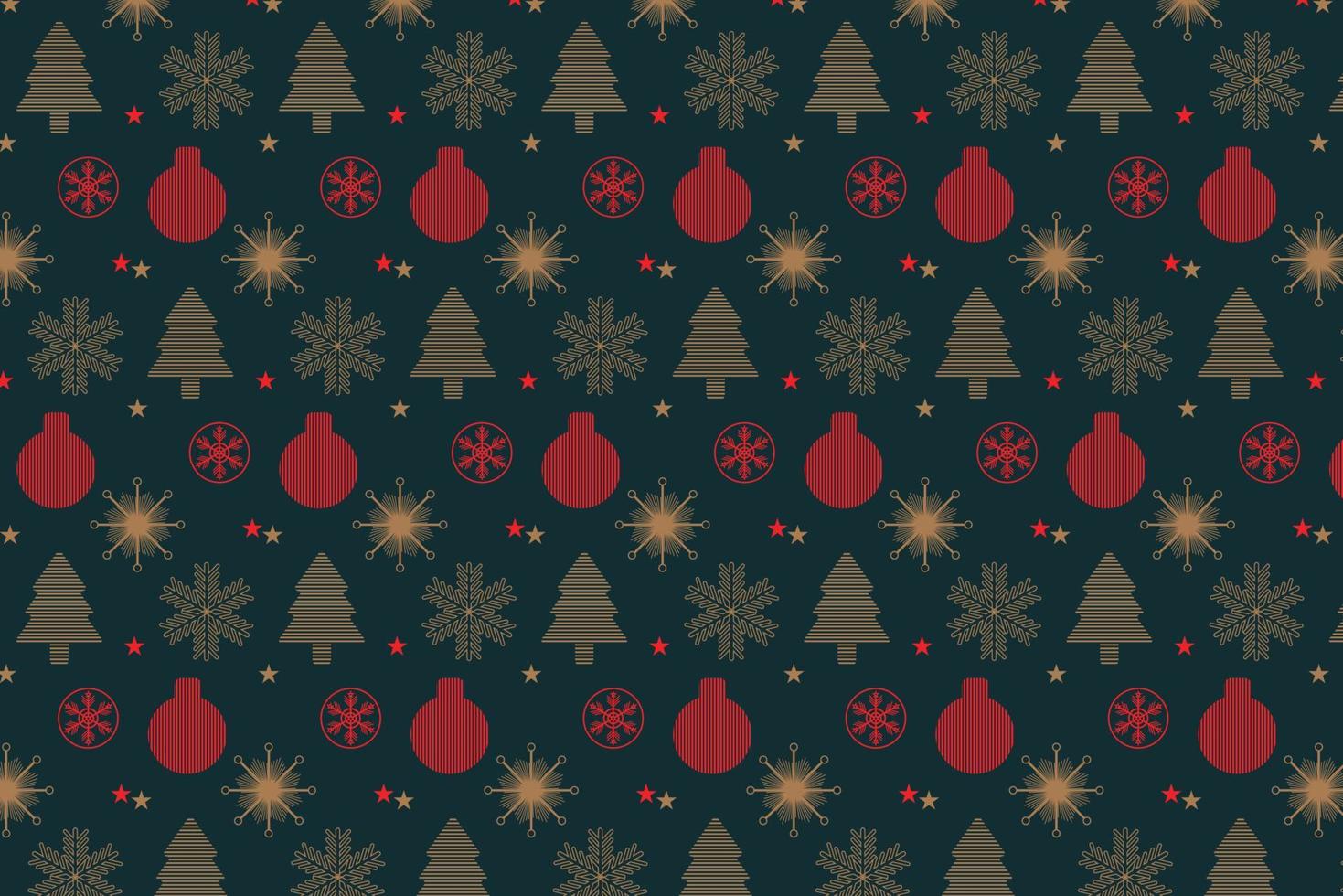 patrón sin costuras de invierno con árboles de navidad, maderas de abeto sobre fondo blanco. diseño de superficie para envolver, papel de regalo, textil, tela, papel y papel tapiz de álbum de recortes vector