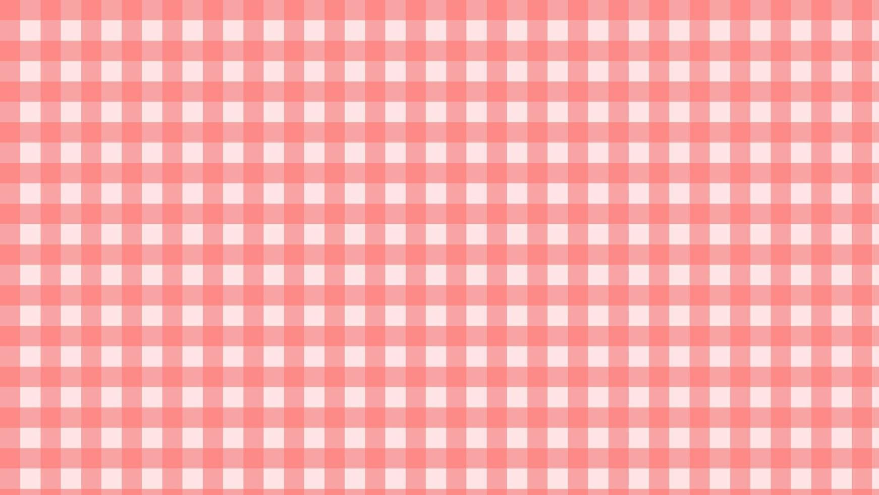 aesthetic retro small orange gingham, checkerboard, checker, plaid, checkered wallpaper, perfect for postcard, wallpaper, backdrop, background, banner for your design vector