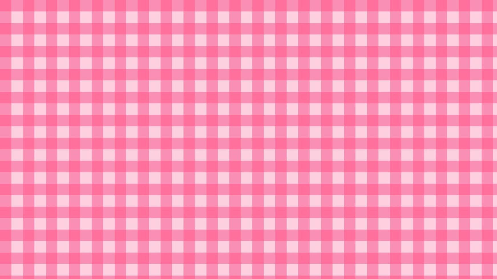 aesthetic retro small pink gingham, checkerboard, checker, plaid, checkered  wallpaper, perfect for postcard, wallpaper, backdrop, background, banner  for your design 13388363 Vector Art at Vecteezy