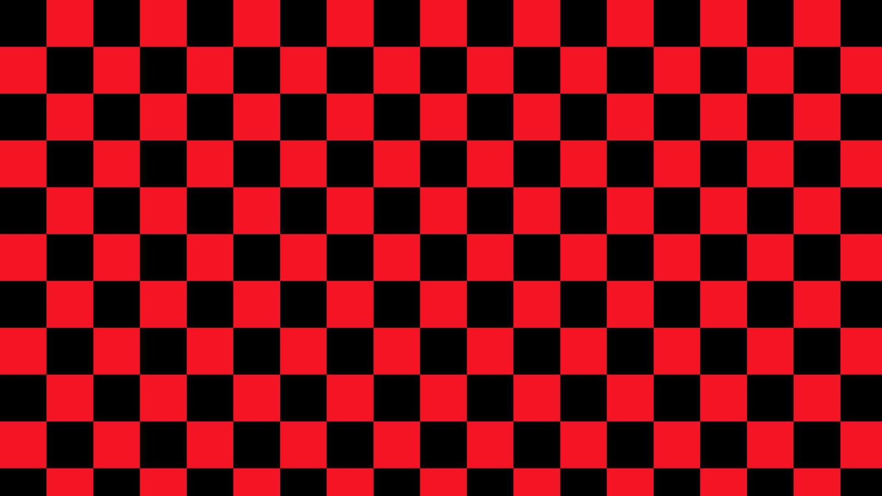 aesthetic retro small black and red checkerboard, gingham, checkers, plaid, checkered  wallpaper, perfect for postcard, wallpaper, backdrop, background, banner  for your design 13388370 Vector Art at Vecteezy