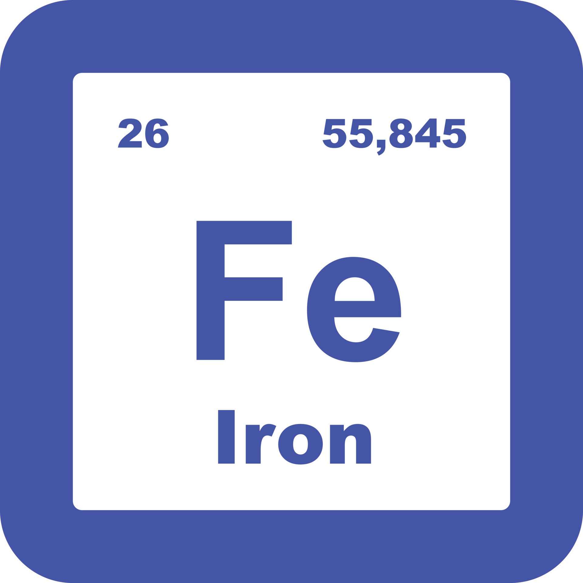 Iron Glyph Round Background Icon 13388522 Vector Art at Vecteezy