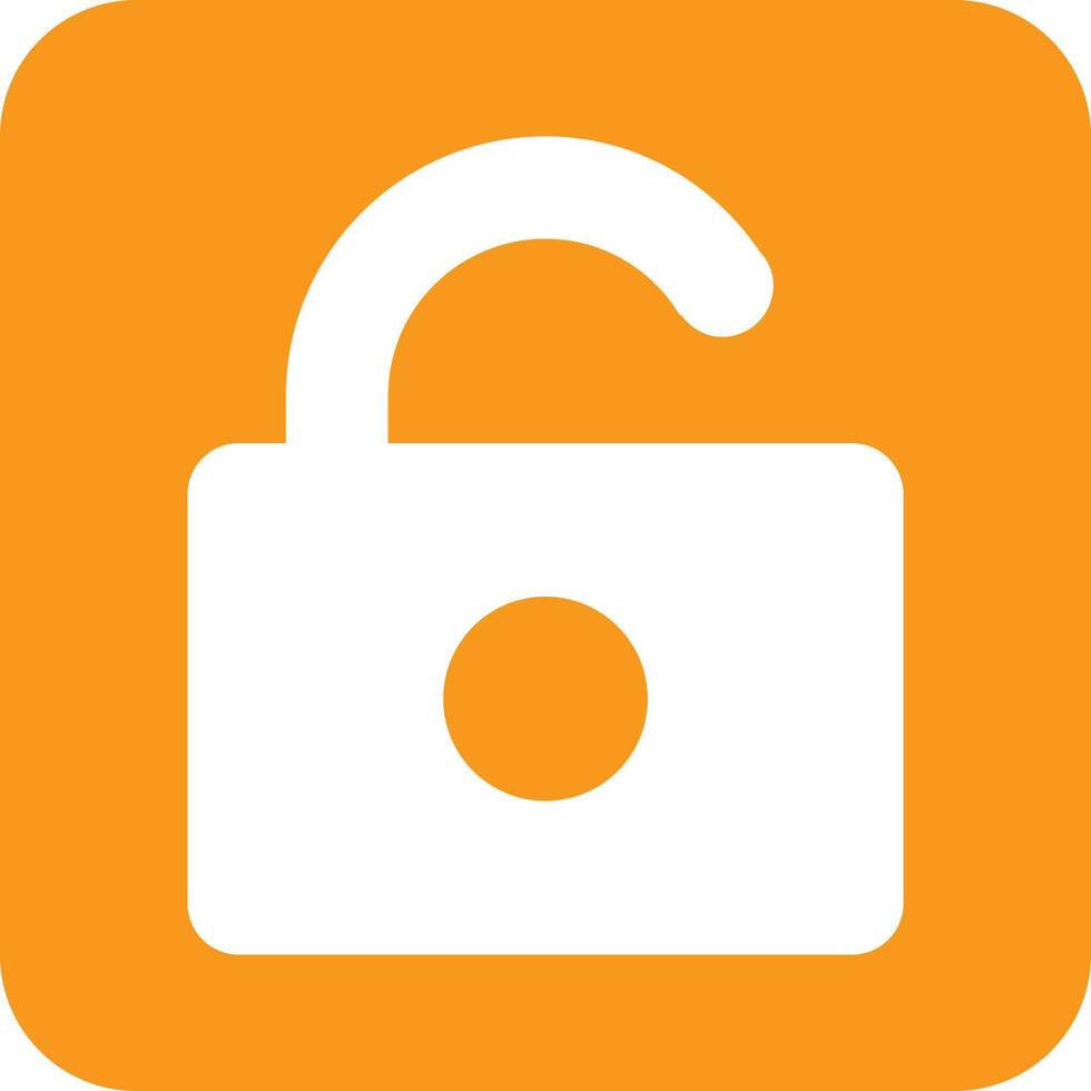 Logout Glyph Round Background Icon vector