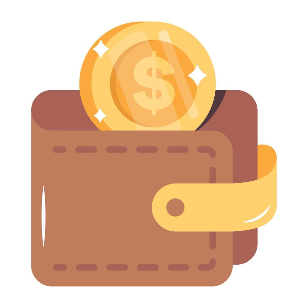 Bag with hat, beach accessories flat icon vector