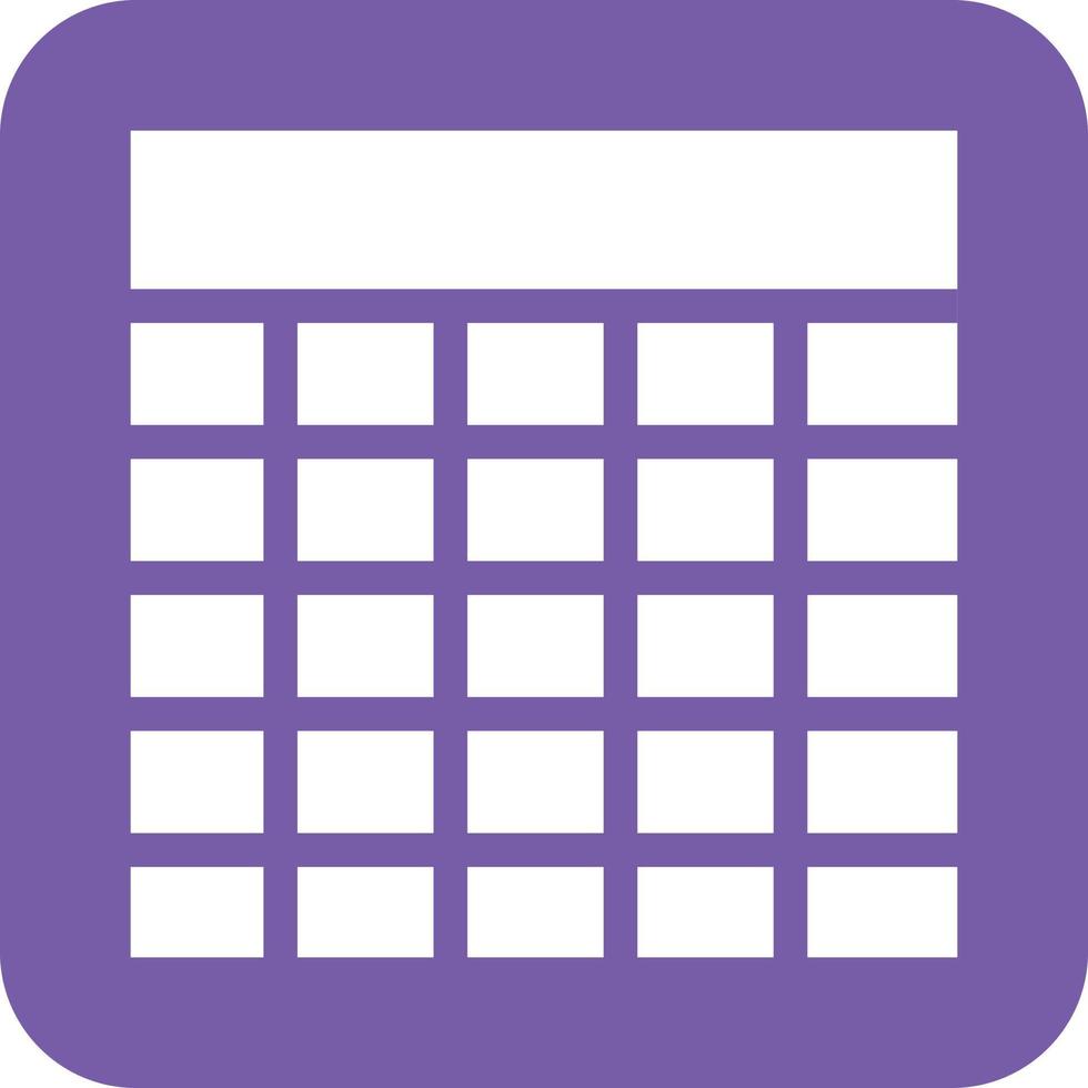 Insert Table Glyph Round Background Icon 13389385 Vector Art at Vecteezy