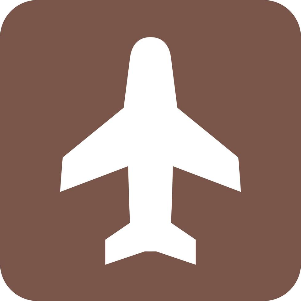 Aero plane Passenger Glyph Round Background Icon vector