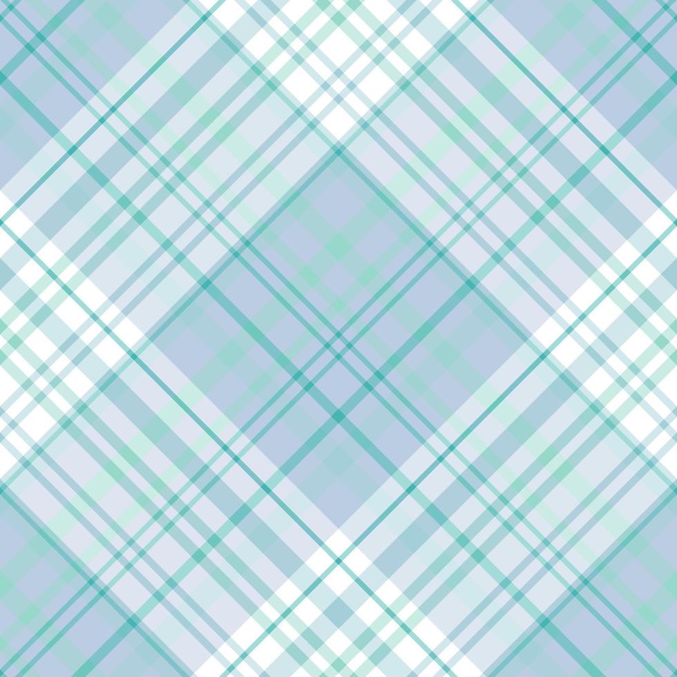 Seamless pattern in light blue colors for plaid, fabric, textile, clothes, tablecloth and other things. Vector image. 2