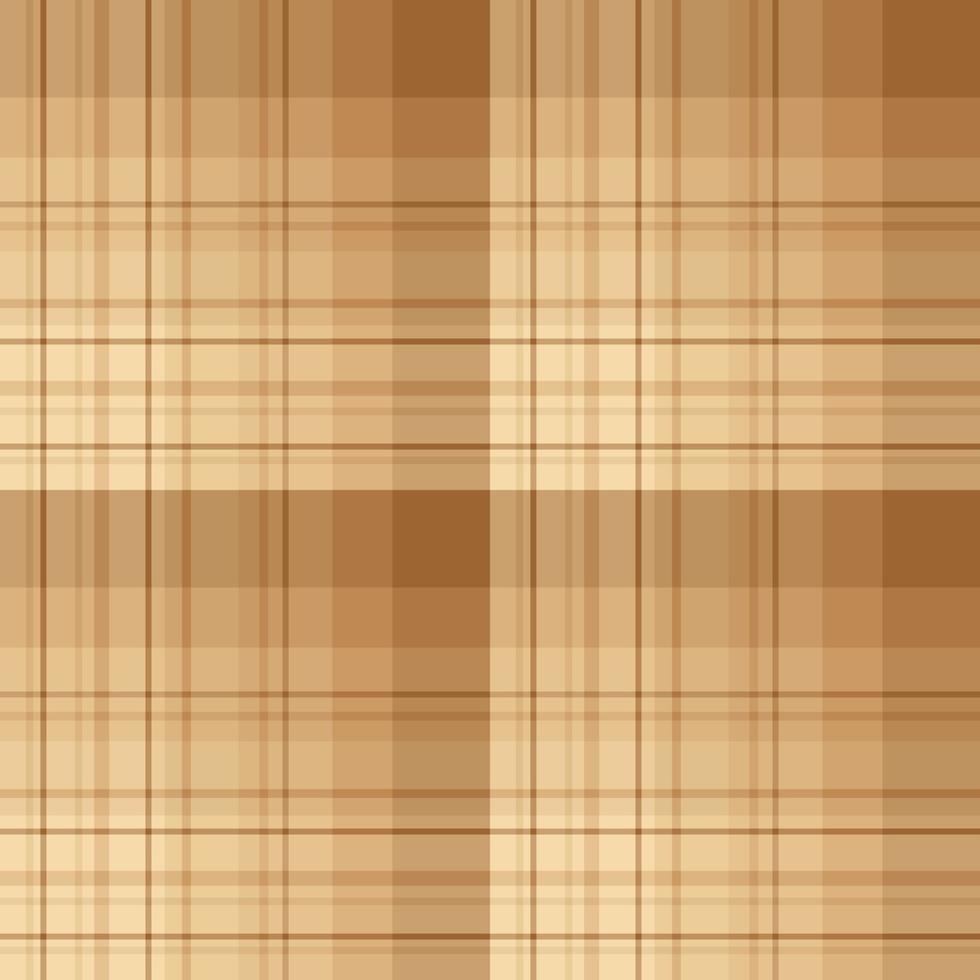 patrón impecable en colores marrones claros y beige de verano para cuadros, telas, textiles, ropa, manteles y otras cosas. imagen vectorial vector