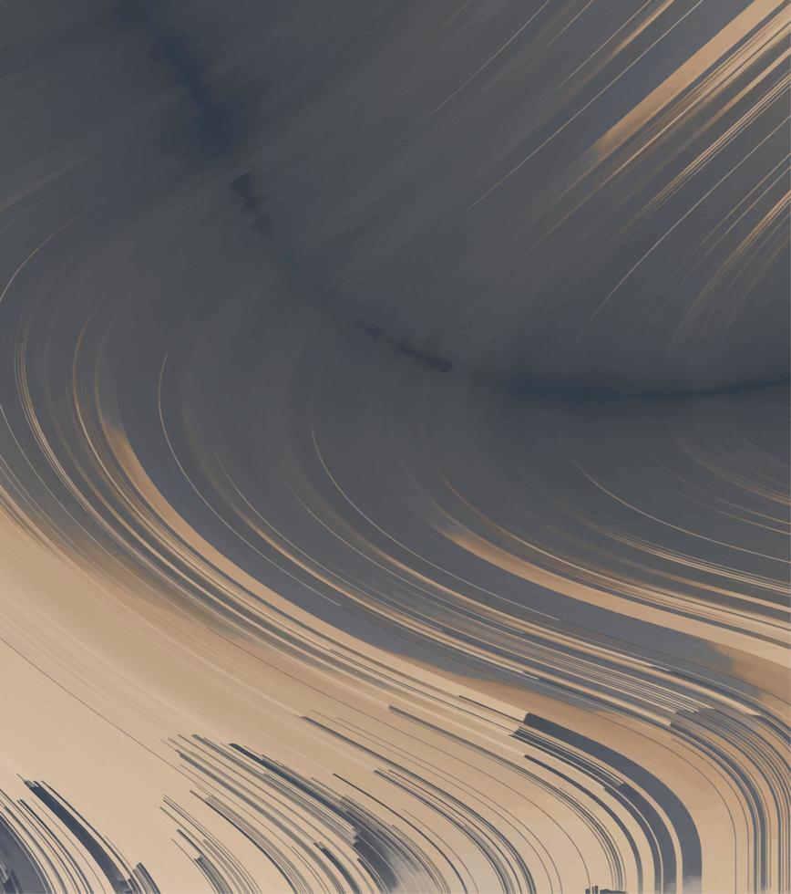 Moving colorful lines of abstract background vector